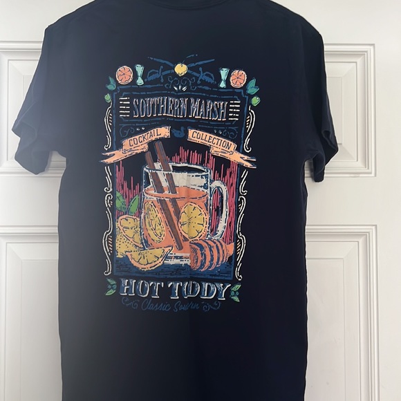 Southern marsh tee shirt - Picture 2 of 3